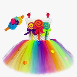 7-8y CANDYLAND Dress 