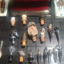 Wine Bottle cork Collection.