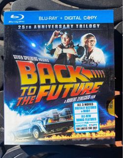 Back to The Future Trilogy Bluray
