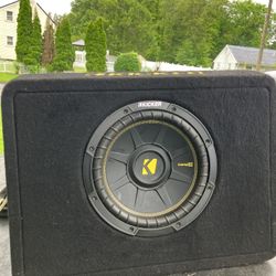 Kicker Subwoofer