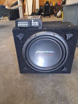 ​Arc Audio 5-Channel Amp & Pioneer 12" Subwoofer Setup
