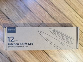 Cadort 12 Piece Knife Set