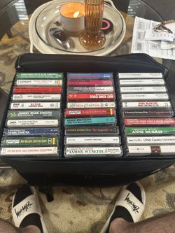 Christmas And Country Cassette Tapes