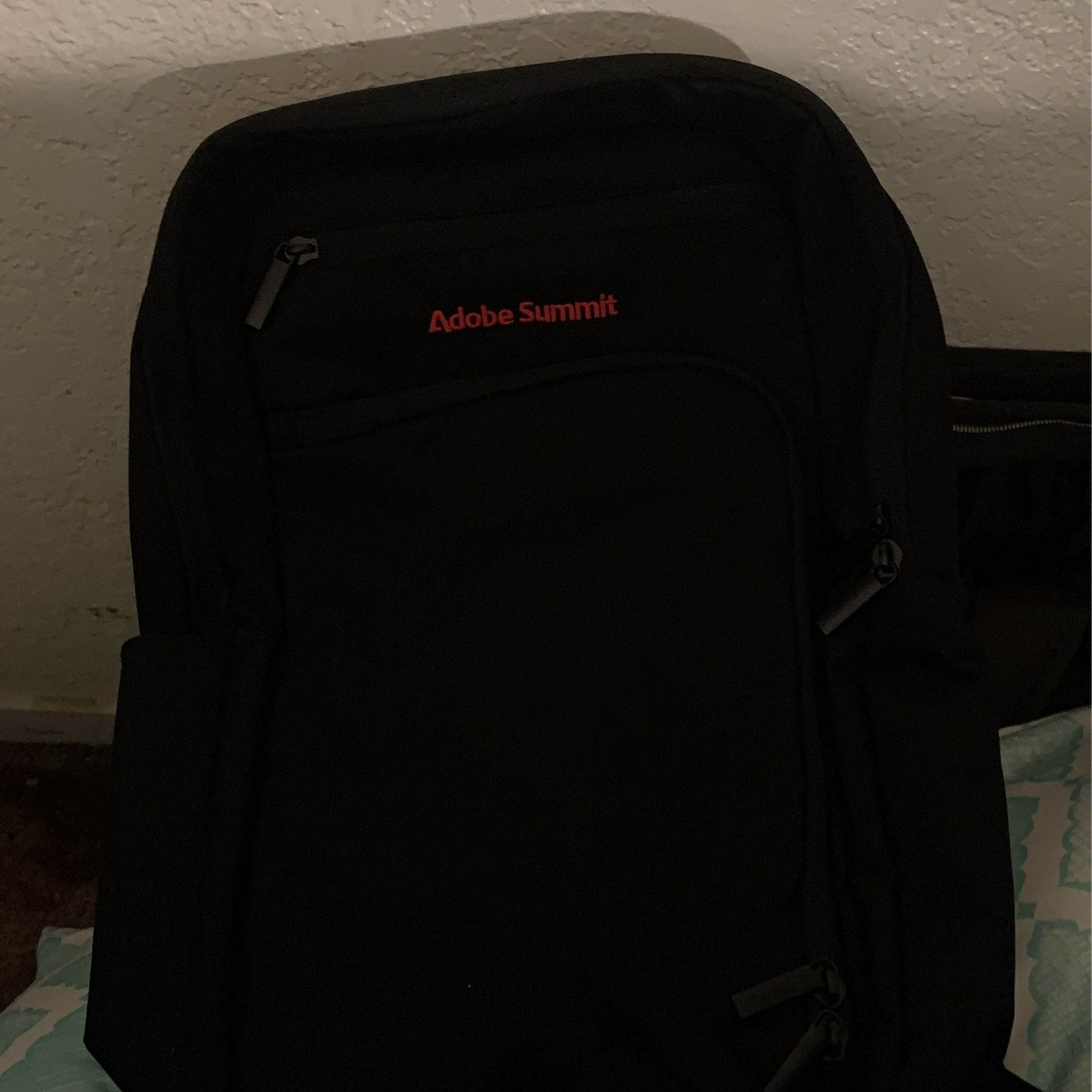 Black Backpack 