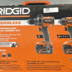 Ridgid Combo Set Of Drill