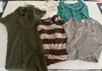 Women’s Tops And Sweater Dress
