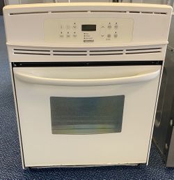 Bisque Kenmore Wall Oven (9-0025)