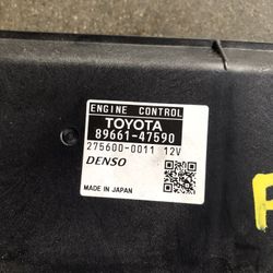 ECU COMPUTADORA 2014 TOYOTA PRIUS.