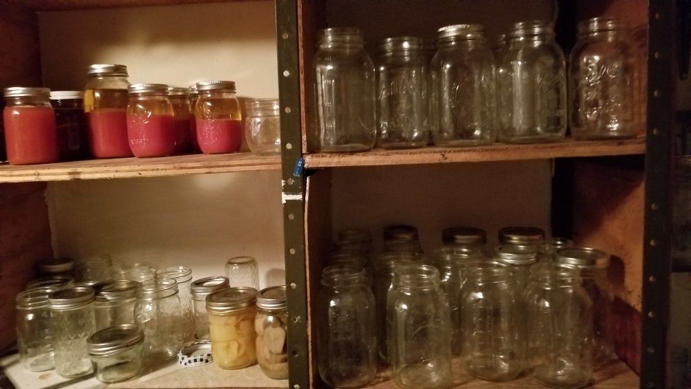 Glass Canning Jars
