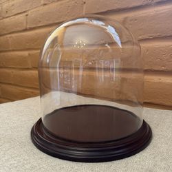Glass Display Dome