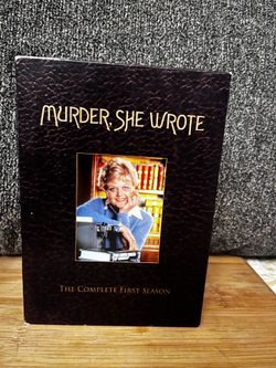 Murder, She Wrote - The Complete First Season