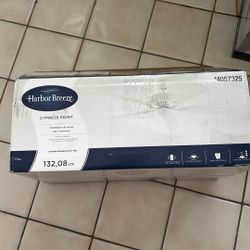 Harbor Breeze Ceiling Fan
