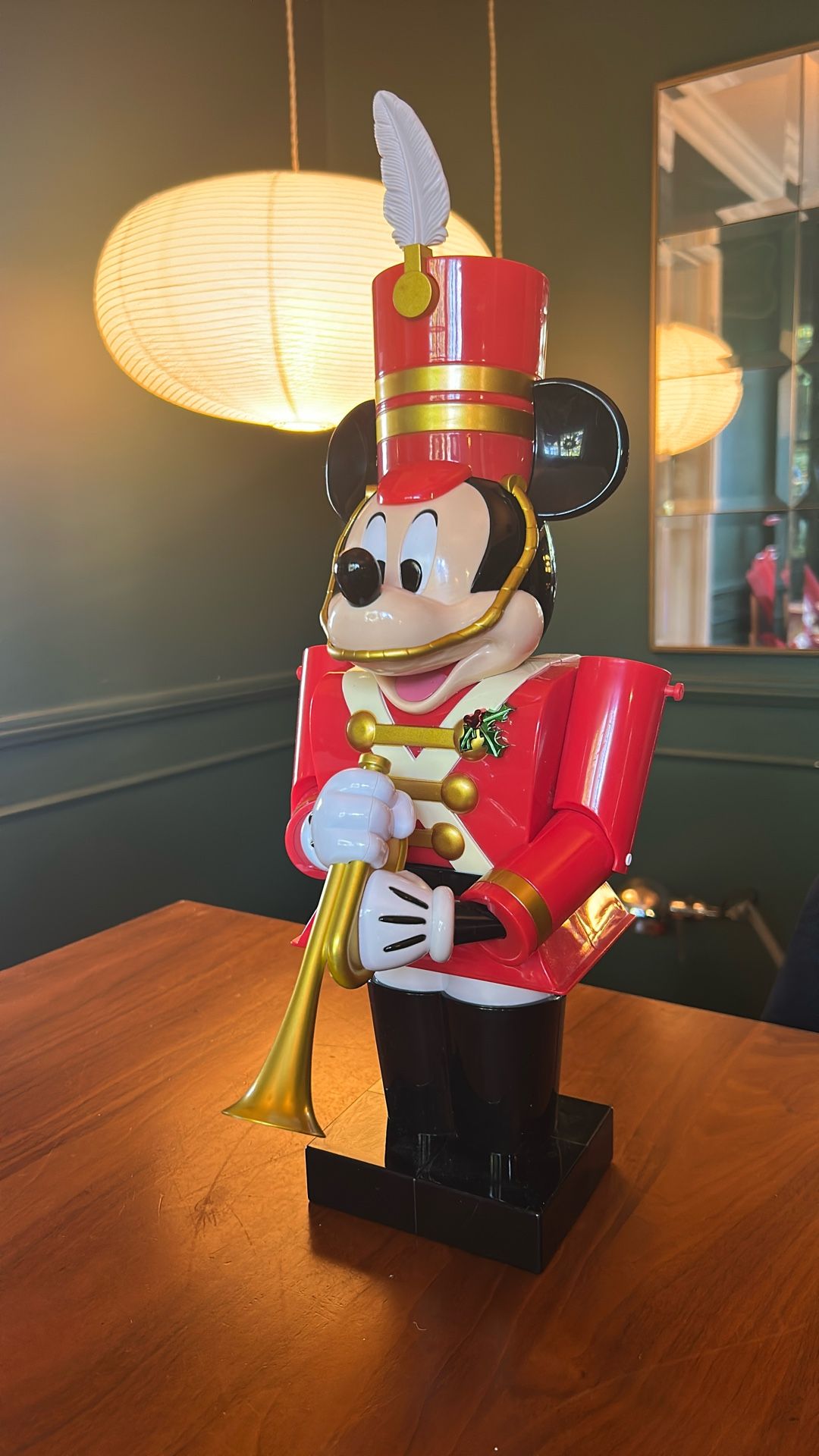Mickey Mouse Soldier Popcorn Bucket 