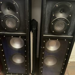 Pair Of Speakers