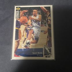 Spud Webb 1994 Upper Deck Collectors Choice #89