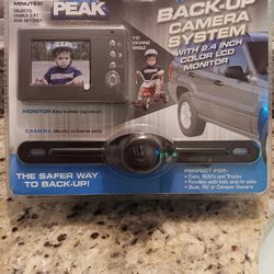 Peak Back-up Camera System 