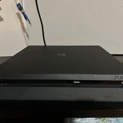 PS4 With Games 