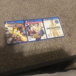 PS4 Games Great Condition 