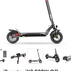 iScooter iX3 800W Off Road Electric Scooter