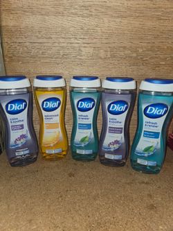 Dial Body Wash 5-Bottle Variety Set