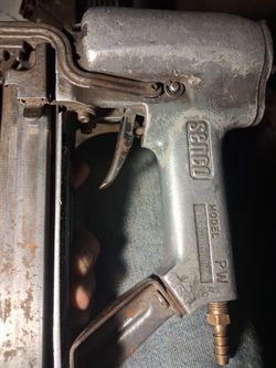 Senco  model pw staple  nail gun