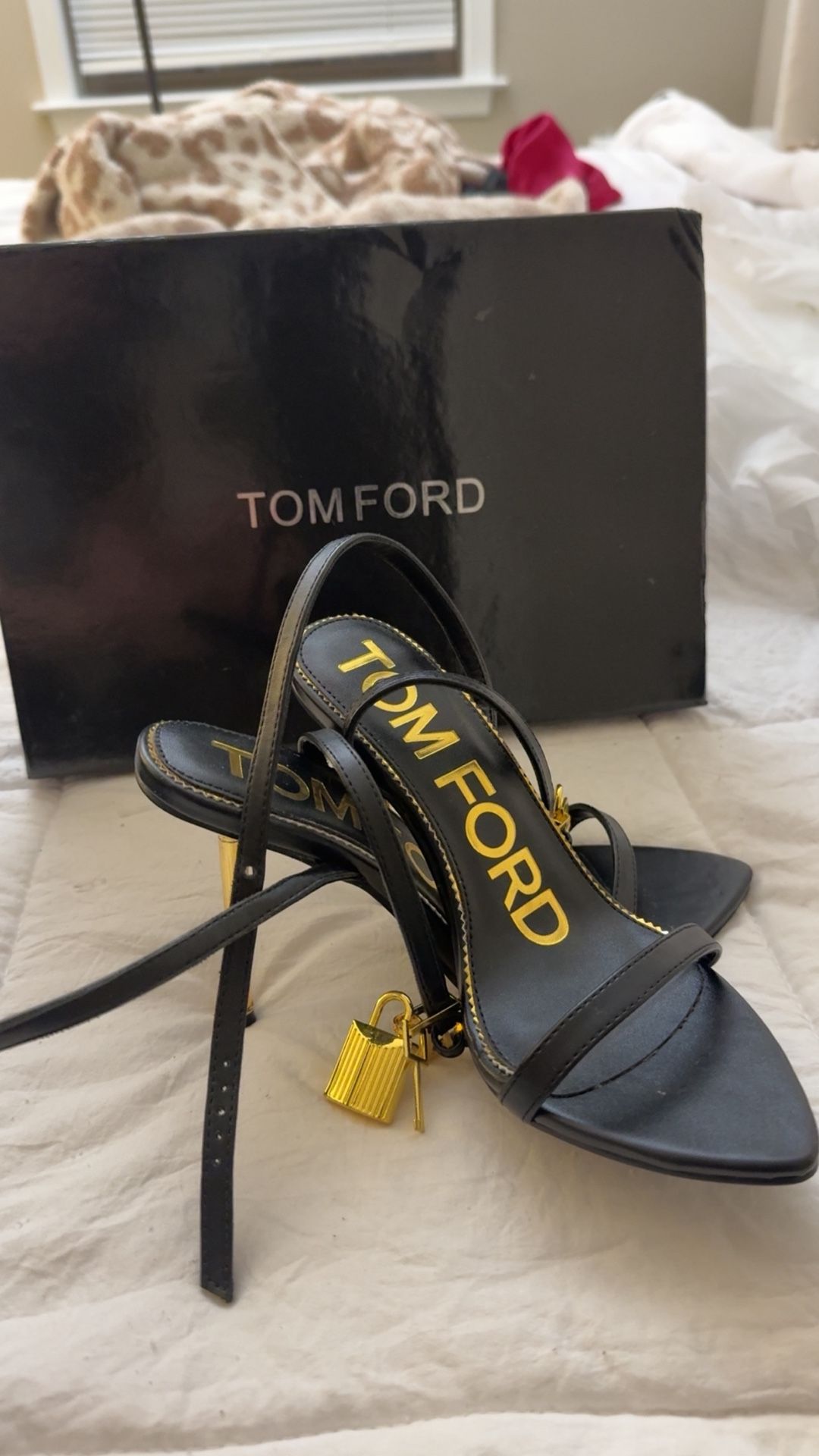 Tom Ford Lock Heels