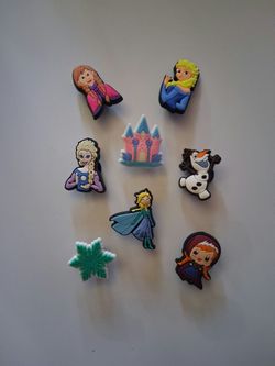 Frozen Croc Charms