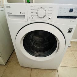 LG Large 4.5 Cu Ft Fro Front Load Washing Machine