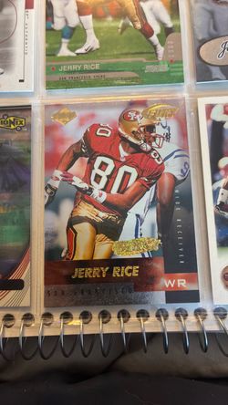 1999 collectors edge Jerry Rice #113