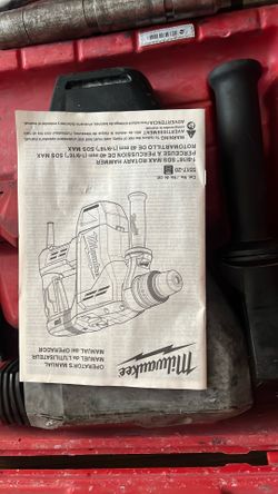 Milwaukee  1-9/16 SDS Max Rotary Hammer