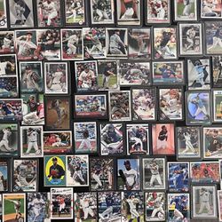 105 Current Baseball Rookies All Mint Condition 