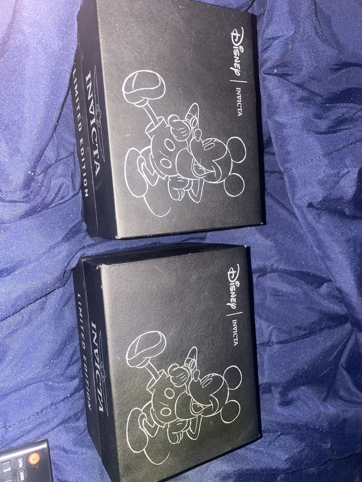 Limited edition, Mickey Mouse watch