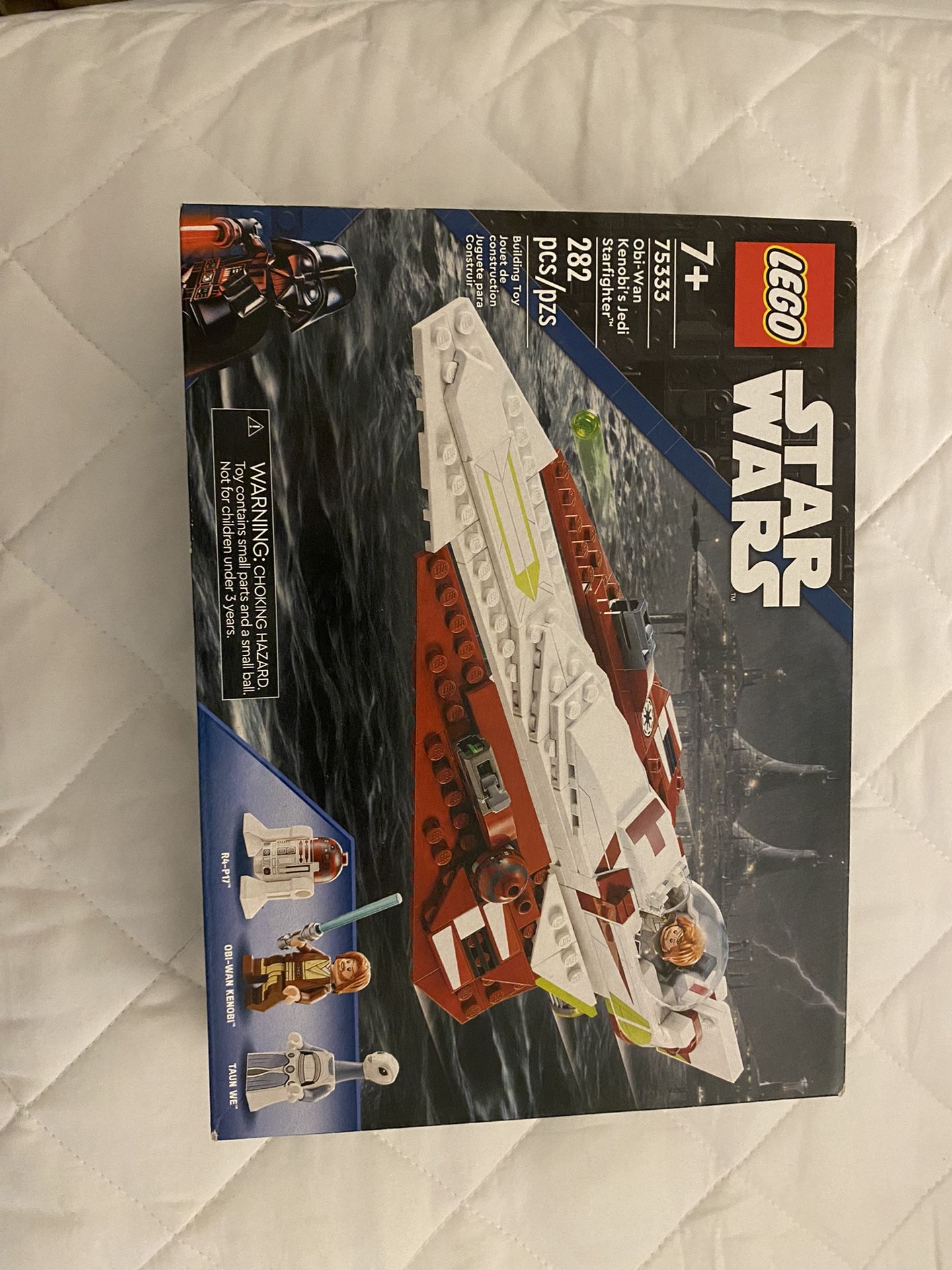Lego Star Wars Obi-Wan Kenobi’s Jedi Starfighter