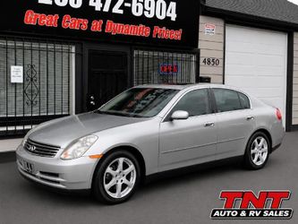 2004 Infiniti G35