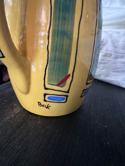 Mid century modern Beck jug