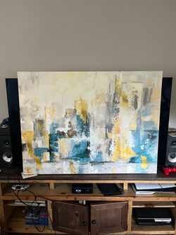 Large framed Painting