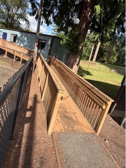 Wood Decking - Beams - 4x4’s - 2x4’s - Pickets and more.