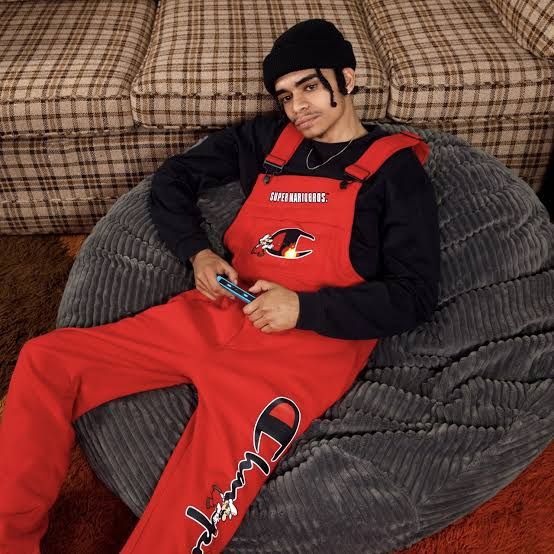 Champion X Mario Overalls