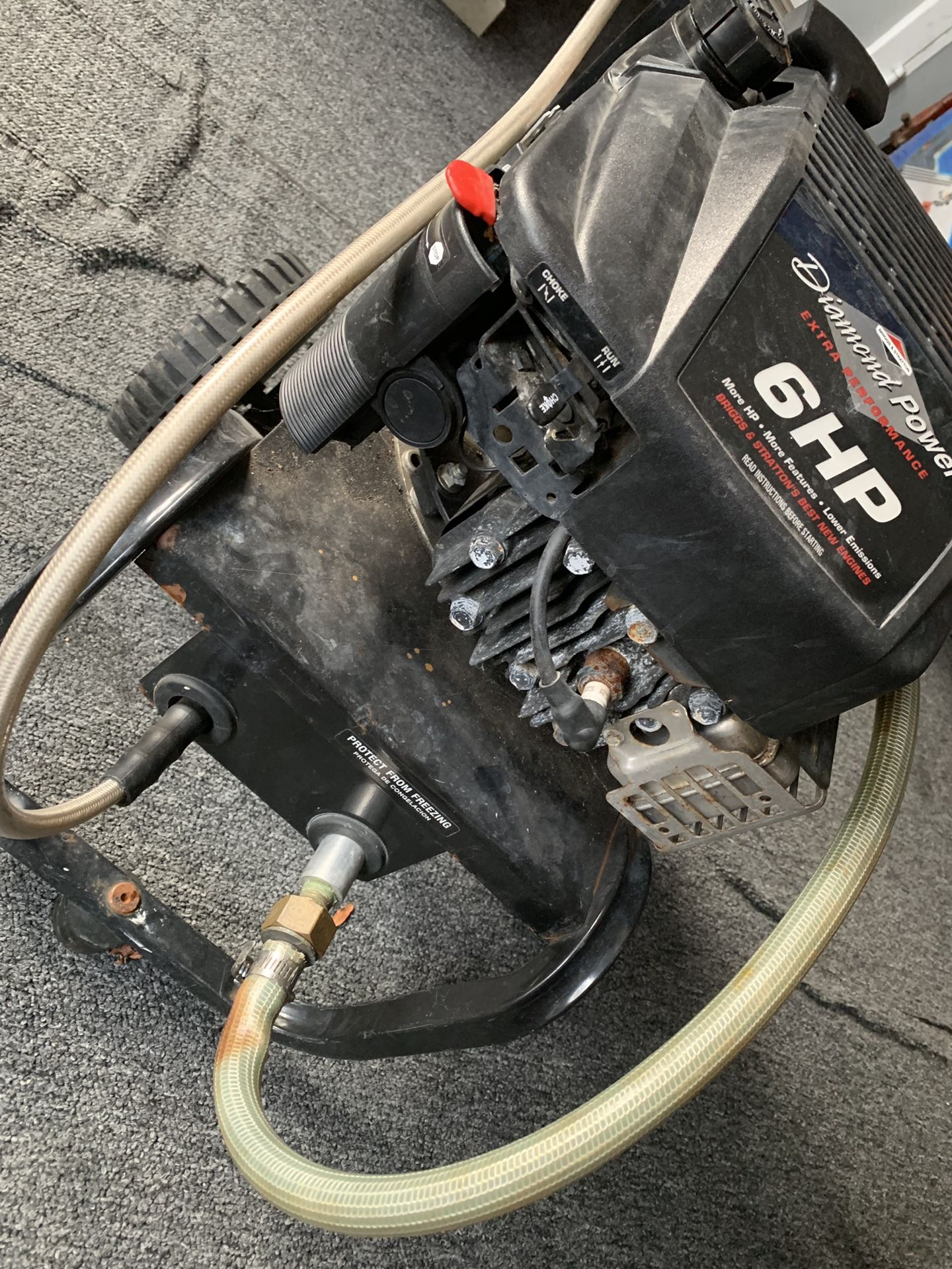 ExCell EXWGV2121 2100 PSI Pressure Washer 6 HP for Sale in Watertown