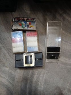 Playing cards chips Set