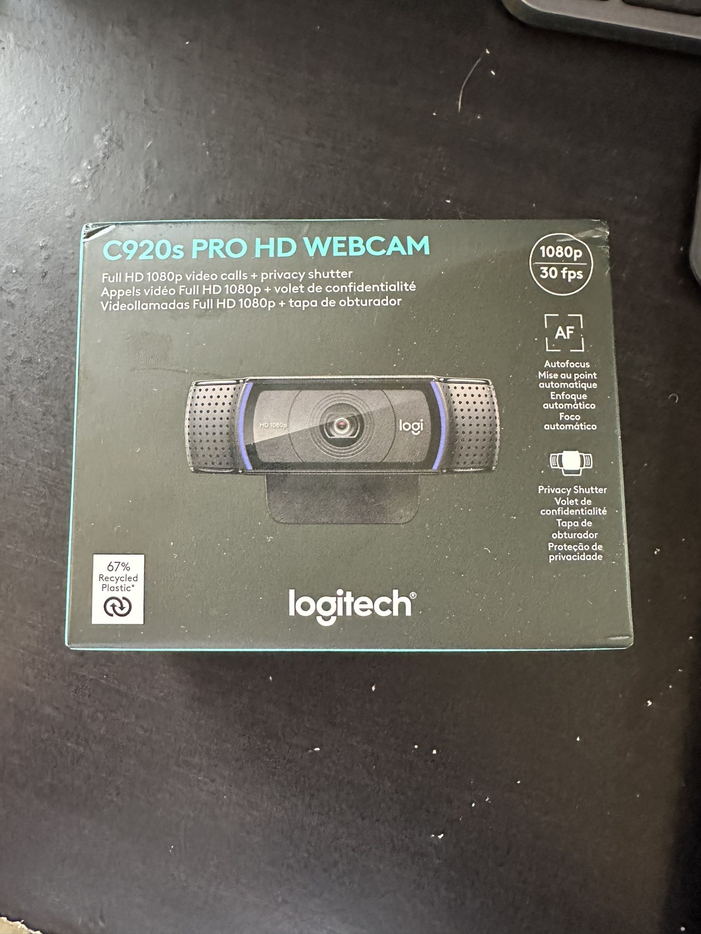 C920s Pro HD Webcam