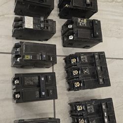 Circuit Breakers. All For $50