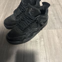 Jordan Black Cat 4s