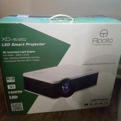 (XD-5120) LED Smart Projector 