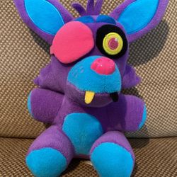 Five Nights At Freddy’s Foxy Purple Neon Plushy 