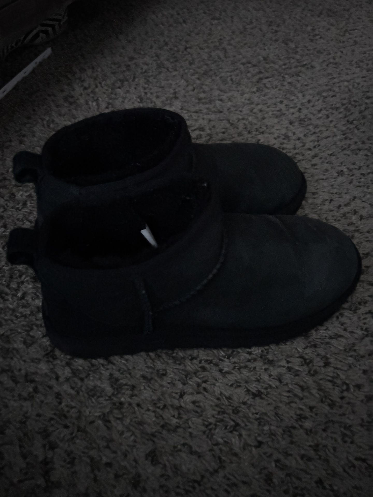 Black Uggs