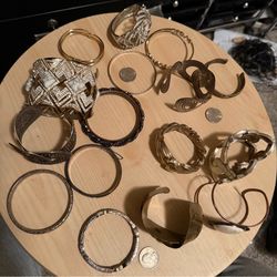 cuff bracelets bundle