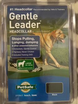Gentle Leader Head Collar Pet safe