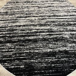 6 ft Round Area Rug