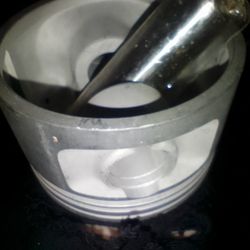 Pistons & Rings Pistons DS Piston Set 3.498" +.010" Bore 9:1 Compression Ratio